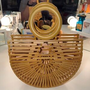 Jluxlabel Bamboo Handbag